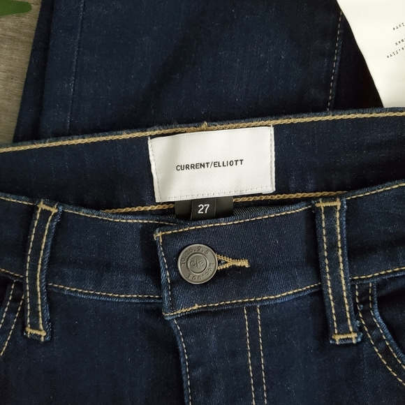 Current Elliott High Waist Stiletto Jeans … - Picture 4 of 5